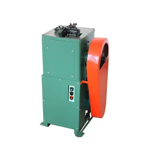 Industrial trustable serviceable low power consumption automatic mini coil snake sofa spring knotting roll making machine