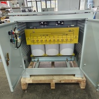 Transformateur triphasé 380V vers 220V, 200V, 660V, 480V, élévateur et abaisseur de tension, photovoltaïque, transformateur d'isolement de type sec