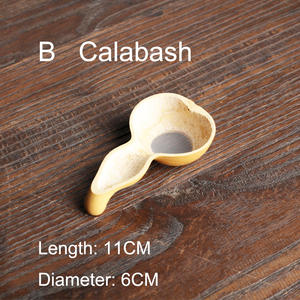 Weland Tinh Khiết Tre Tự Nhiên Calabash Nhật Bản Phong Cách Handmade Dệt Kung Fu Trà Lọc Cho Lá Lỏng Lẻo Trà - Product Image 3