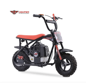 Highper Off-Road 50cc CE EPA <strong>Kids</strong> Mini Size <strong>Gas</strong> Pocket Bike <strong>Motorcycle</strong> - Product Image 4