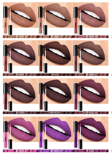 OEM ODM Private Label Liquid Matte Lipstick <strong>Manufacturers</strong> <strong>Cosmetics</strong> Long Lasting Non Sticky Makeup Matte Lipstick Pigmented - Product Image 2