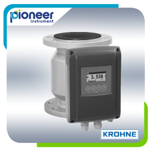 เครื่องวัดอัตราการไหลของโครห์เน่ รุ่น DN350 ระดับ IP68 สำหรับน้ำ - Product Image 4