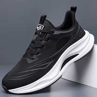 Zapatos Deportivos Casuales para Hombre, Antideslizantes, Duraderos, Suaves, Cómodos, Ligeros y Transpirables, para Correr