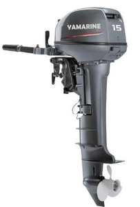 Moteur hors-bord 2 temps 9,9 CV E9.9DMH avec commande par timon pour bateau rapide - Offre Spéciale - Product Image 4