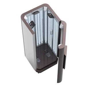 Macchina KN-4005B per fototerapia con nucleo di marca 311nm a banda stretta <span class=keywords><strong>UVB</strong></span> per il trattamento della psoriasi vitiligine - Product Image 4