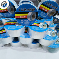 Ruban de mastic butyle souple et flexible en promotion pour la réparation des joints de fenêtres de toit de camping-car
