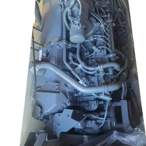 Utilizado para maquinaria Isuzu, excavadora, conjunto de motor diésel 4HK1 y 6HK1, conjunto de motor completo de acero para motores de maquinaria Isuzu - Product Image 1