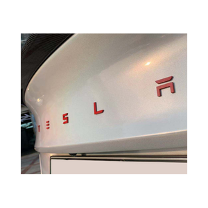 Emblema Adhesivo 3D de Letras ABS para Coche Tesla: Diseño Elegante con Personalidad - Product Image 4