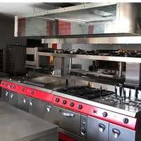 Solutions de restauration pour cafétéria, hôtel, buffet, en acier inoxydable XY 201/304, électrique/gaz, garantie 1 an, sur pied/sur table