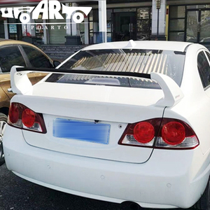 สปอยเลอร์หลังรถยนต์แบบ 3 ตอน วัสดุ ABS พลาสติกคาร์บอนไฟเบอร์ รุ่น Mugen Type FD 2 สำหรับ Honda <span class=keywords><strong>Civic</strong></span> รุ่นที่ 8 ปี 2006 06 07 <span class=keywords><strong>08</strong></span> 09 10 11 - Product Image 6