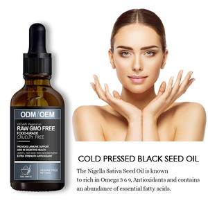 Sérum de croissance des <span class=keywords><strong>cheveux</strong></span> à l'huile de graine noire ordinaire, sérum de soins de la peau pour l'élimination des cicatrices d'acné, vente en gros - Product Image 5