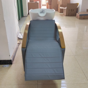 KISEN Hot Sale Shampoo Chair for Hair Salon Best Value and Popular Salon Furniture Wholesale Classic Shampoo Chair - Product Image 3