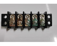 Bloc de bornes à vis en alliage de cuivre à haute conductivité pour câbles électriques de 11 à 20 AWG, connecteur à vis durable