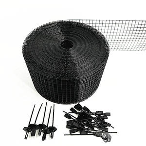 Zonnepaneel Vogel Mesh Bescherming Stalen Gaas Hek Met Aluminium Clips Vogel <span class=keywords><strong>Proofing</strong></span> Door Zonnepaneel Gaas - Product Image 1