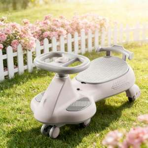 รถของเล่นเด็กแบบขี่ได้ ปี 2024 สำหรับเด็กอายุ <span class=keywords><strong>2</strong></span>-4 ปี รถเข็นเด็กแบบพลาสติก ขับเคลื่อนด้วยเท้า รถเข็นเด็กแบบมีที่จับสำหรับเด็กโต - Product Image 5