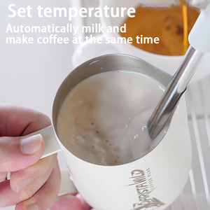 Machine à café intelligente programmable en acier inoxydable robuste pour barista, usage domestique et professionnel, semi-automatique - Product Image 4