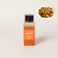 Shrimp Flavor Food Additive Sample Sweeteners for Snack Manufacturing Halal Seafood Liquid Flavor Ingredient Food Grade 20kg Can