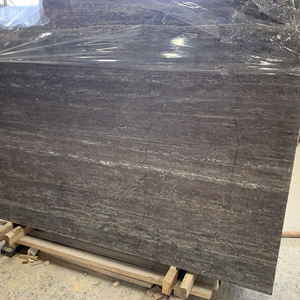 <span class=keywords><strong>Precio</strong></span> del Mármol <span class=keywords><strong>Travertino</strong></span> Azul Gris Oscuro Popular por Metro Cuadrado - Product Image 1