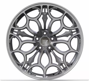 รถยนต์ระดับไฮเอนด์สามารถปรับแต่งได้ด้วยล้อฟอร์จ 2 ชิ้น ขนาด 20-24 นิ้ว ขัดเงา มีให้เลือกหลากหลาย<span class=keywords><strong>สี</strong></span> - Product Image 5