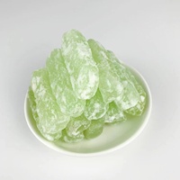 Bonbons de melon d'hiver, goût sucré traditionnel, tranches séchées, collations nostalgiques authentiques, garniture de gâteau de lune, ingrédients de pâtisserie, eau