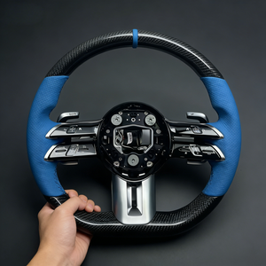 พวงมาลัยเมอร์เซเดสเบนซ์ ดราก้อนฟลาย <span class=keywords><strong>AMG</strong></span> G63 W212 W222 W213 W205 W211 W204 CLA CLS SL500 a B C E S G Class - Product Image 5