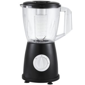 新设计350W 2合1 2速1.8L塑料罐电动搅拌机台式搅拌机榨汁机搅拌机 - Product Image 1