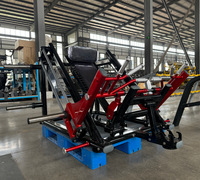 Máquina de Remo Smith para Interiores Lanbo GM113B - Construcción de Acero, Diseño Plegable, Inclinación Ajustable para Ejercicios de Espalda y Hombros, 200 kg