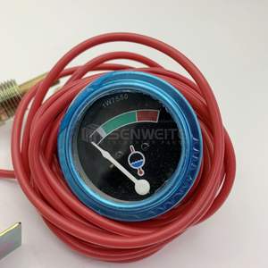 Capteur de température d'eau Caterpillar, fil rouge de 4,5 m, pièces d'excavateur 1W7550 - Product Image 2