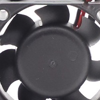 Ventilateur axial DC série QC4015 4015 à 2 fils avec roulement à billes 5V/12V/24V 5000-11000 tr/min 6,5-14,83 CFM Ventilateur PBT à 7 pales