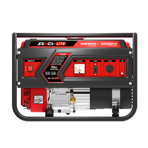 Senci בנזין גנרטור 3kw התחלה חשמלית ac יחיד שלב 50hz 230v קל מחולל משקל 2.5kw 6kw - Product Image 3