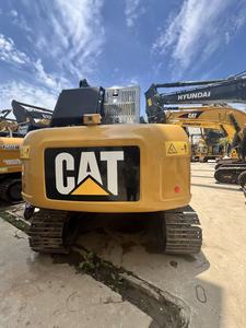 Excavadora de cadenas Caterpillar CAT 313D2 GC usada con cazo de excavación, ¡gran oferta! Maquinaria pesada de segunda mano para construcción. - Product Image 4