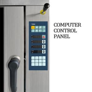 스테인리스 산업 열기 대류 오븐 가스/전기 빵집 장비 상업적인 직업적인 호텔 모든 빵집 식물 - Product Image 4