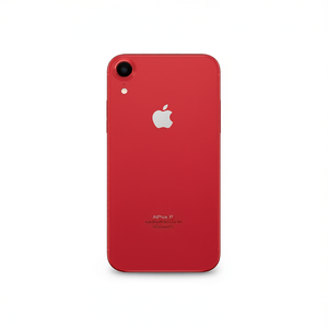 Cover Posteriore Rossa di Ricambio per Apple iPhone XR - Product Image 1