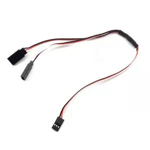 150mm 300mm RC Servo Y Extension Cord Cable Lead Wire for JR Futaba Rc Battery Drone Car Boat Helicopter Airplane connect Line