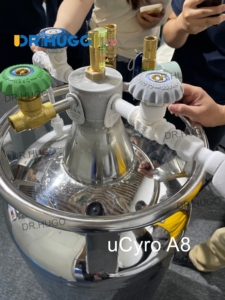 เครื่องแช่ตัวเย็นทั้งร่างกาย DR.HUGO UCyro A8 สำหรับกายภาพบำบัด พร้อมห้องซาวน่าแช่เย็น - Product Image 3