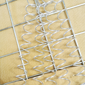 Malla de Alambre de Hierro Galvanizado Soldada, Gabiones de Orificio Cuadrado, Sacos de Arena Bastion, Certificación CE/ISO, Tamaños Personalizables, Defensa Contra Explosiones - Product Image 3