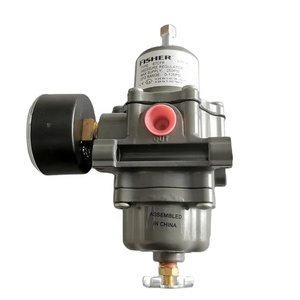 ตัวควบคุมการจ่ายไฟฟ้าสำหรับเครื่องมือวัดรุ่น 67C ซีรีส์ 67CFR-239 พร้อมเกจวัด 67CFR-237 - Product Image 2
