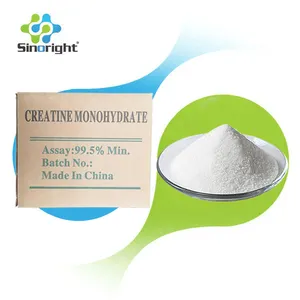 2024 Fornecimento de fábrica na China 99% de monohidrato de creatina em pó a granel de alta qualidade fabricado na China