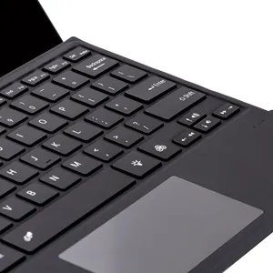 For Surface Pro3 4 5 6 7 UltraThin Bluetooth Keyboard Cover Backlight Integrated touchpad keyboard pro 8 / 9 /X smart keyboard