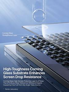 Protection d'écran en verre trempé anti-reflet Benks AR pour Samsung Galaxy S25 Ultra - Product Image 3