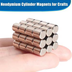 <span class=keywords><strong>N35</strong></span> N38 N42 N50 N52 forte rivestimento in nichel disco Ndfeb rotondi magneti del cilindro del motore a magneti - Product Image 2