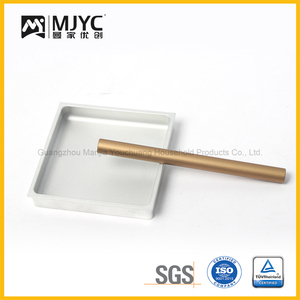 Perangkat keras Aluminium Mebel kabinet tersembunyi pegangan persegi pintu geser tersembunyi pegangan tarik lemari pakaian - Product Image 5