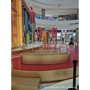 Panneau mural en FRP personnalisé, moderne, léger, pré-assemblé, pour décoration verticale, présentoir - Product Image 5
