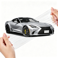 Film de protection de carrosserie PPF en TPU auto-réparant, haute extensibilité, sans bulles