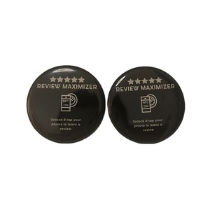 N-TAG étanche 213 215 216 424 Avis Grande Taille 80mm Médias Sociaux Nfc Pop Boutons Epoxy QR <span class=keywords><strong>CODE</strong></span> Imprimé - Product Image 3