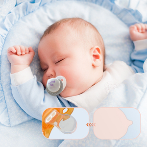Ciuccio per capezzoli per neonati in cartone animato senza BPA per uso alimentare personalizzato all'ingrosso della fabbrica ciuccio per bambini in silicone ortodontico - Product Image 3