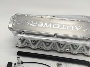 Collecteurs d'admission CNC billette Racing avec réservoirs d'air de suralimentation pour BMW M340i B58 G20 G29 Supra A90 3.0T 2020+ - Product Image 4