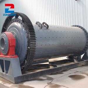 Wettbewerbs fähige Kugelmühle zum Mahlen von Quarzsand Tragen Sie horizontale Fräs steine aus Aluminium oxid keramik - Product Image 1