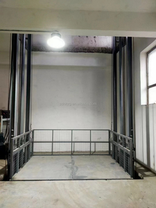 1000kg tải <span class=keywords><strong>3</strong></span> tầng Hight Công SuấT 500kg điện thang máy nâng hàng hóa Lift - Product Image 6