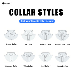 Camicie Eleganti su Misura per Uomo in Maglia Autunnale di Lusso Bianche a Maniche Lunghe per Lavoro e Business Antipiega - Product Image 3